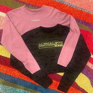 Alphalete Long sleeves